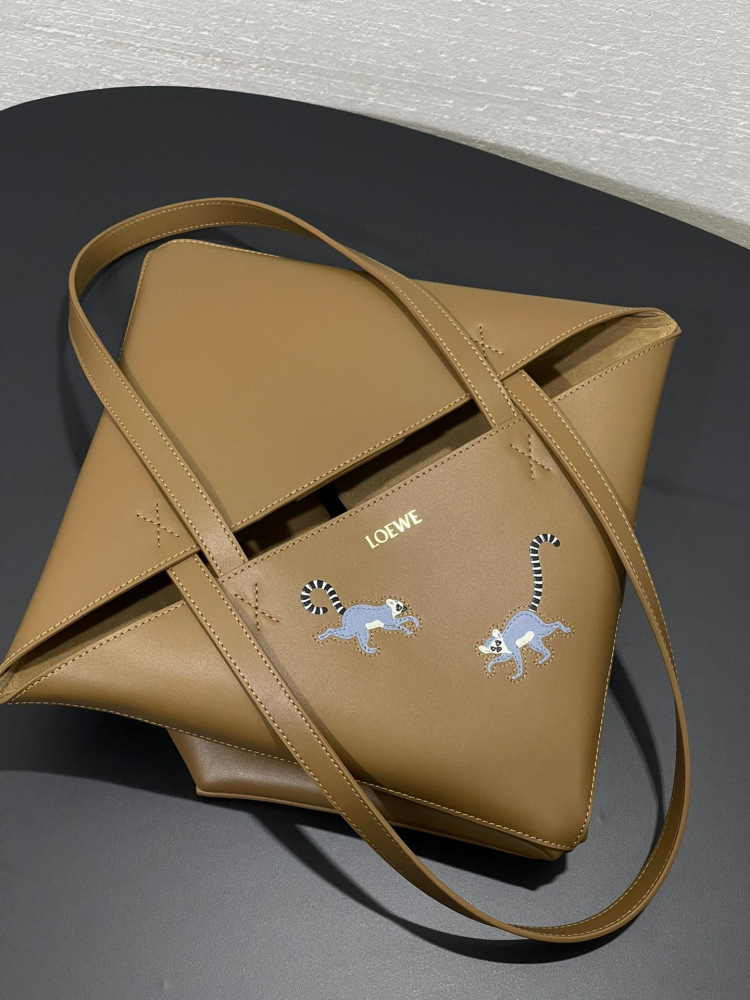 Loewe puzzle fold tote medium