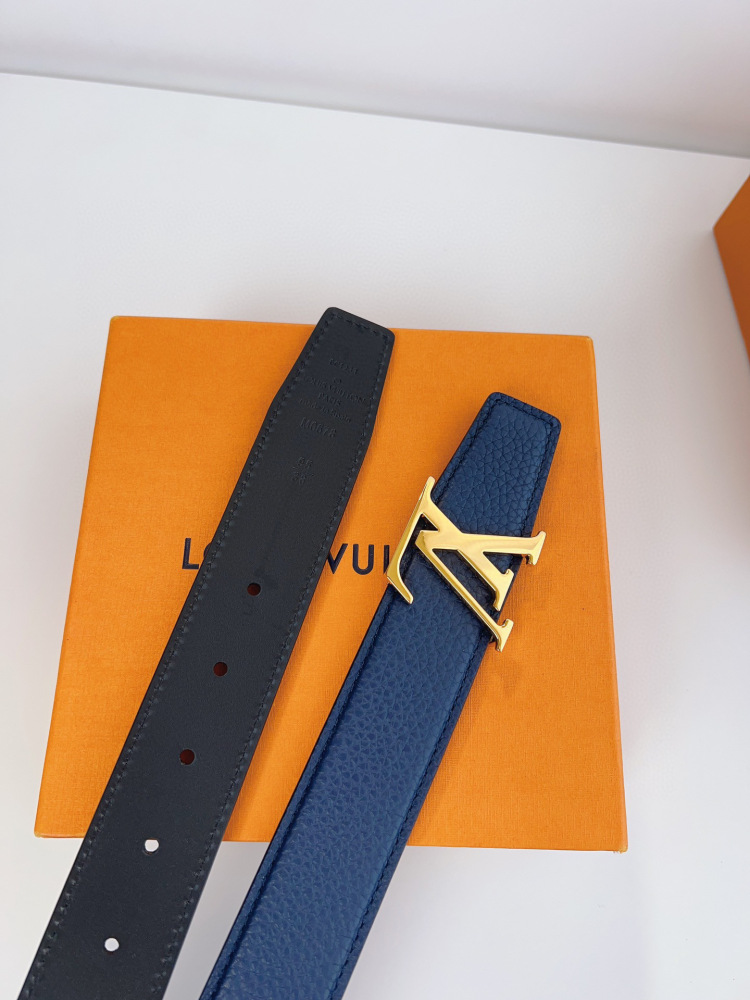 Top Quality LV Reversible Men blet 