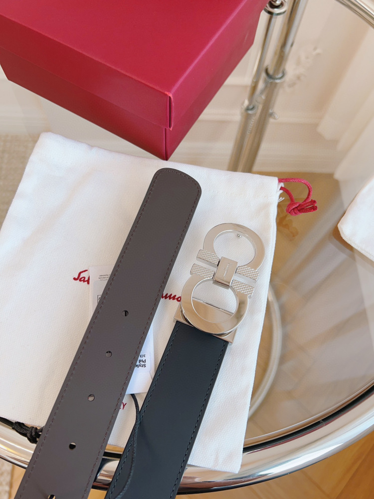 Top Quality Ferragamo  Reversible Men blet