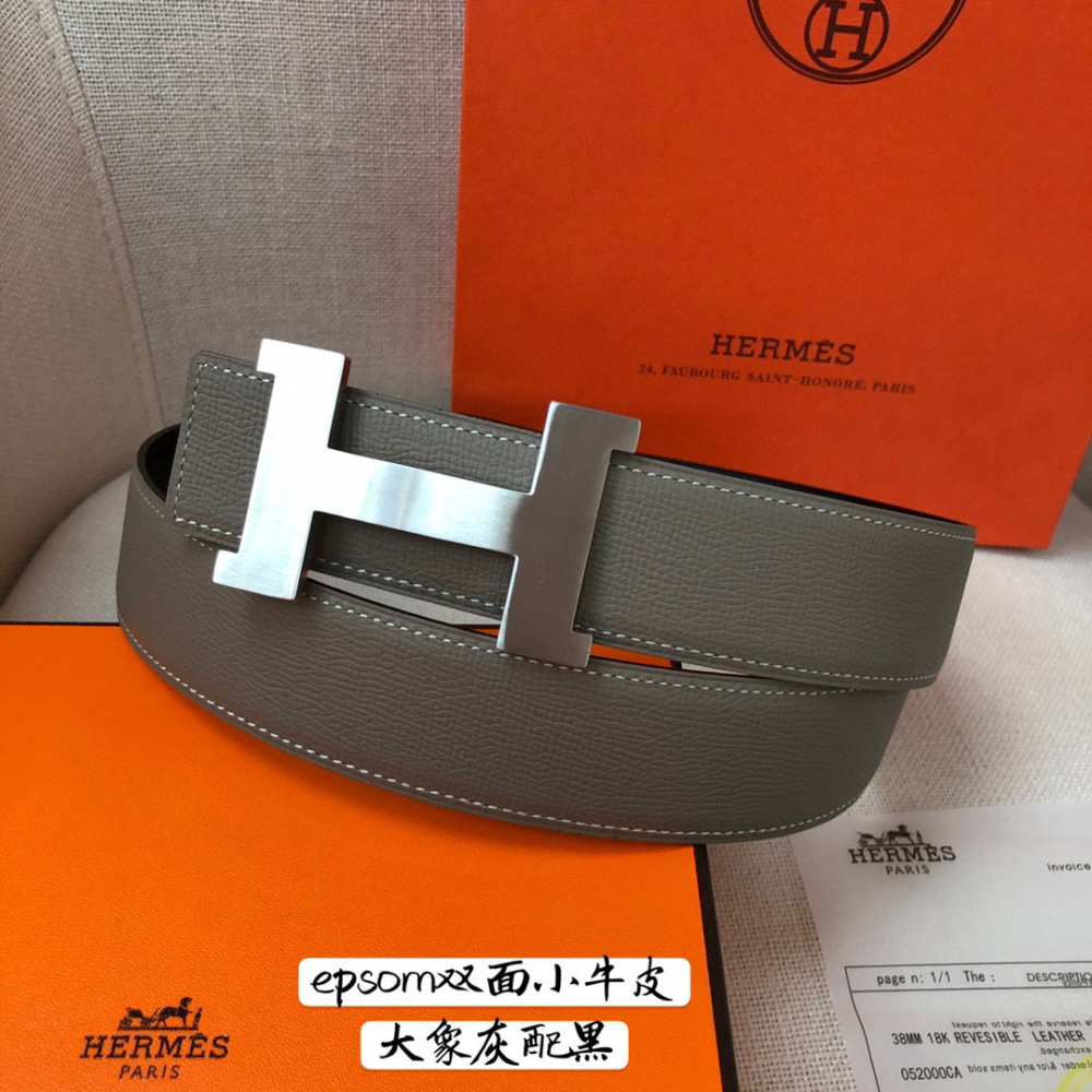 Top Quality Hermes  Reversible Men blet 