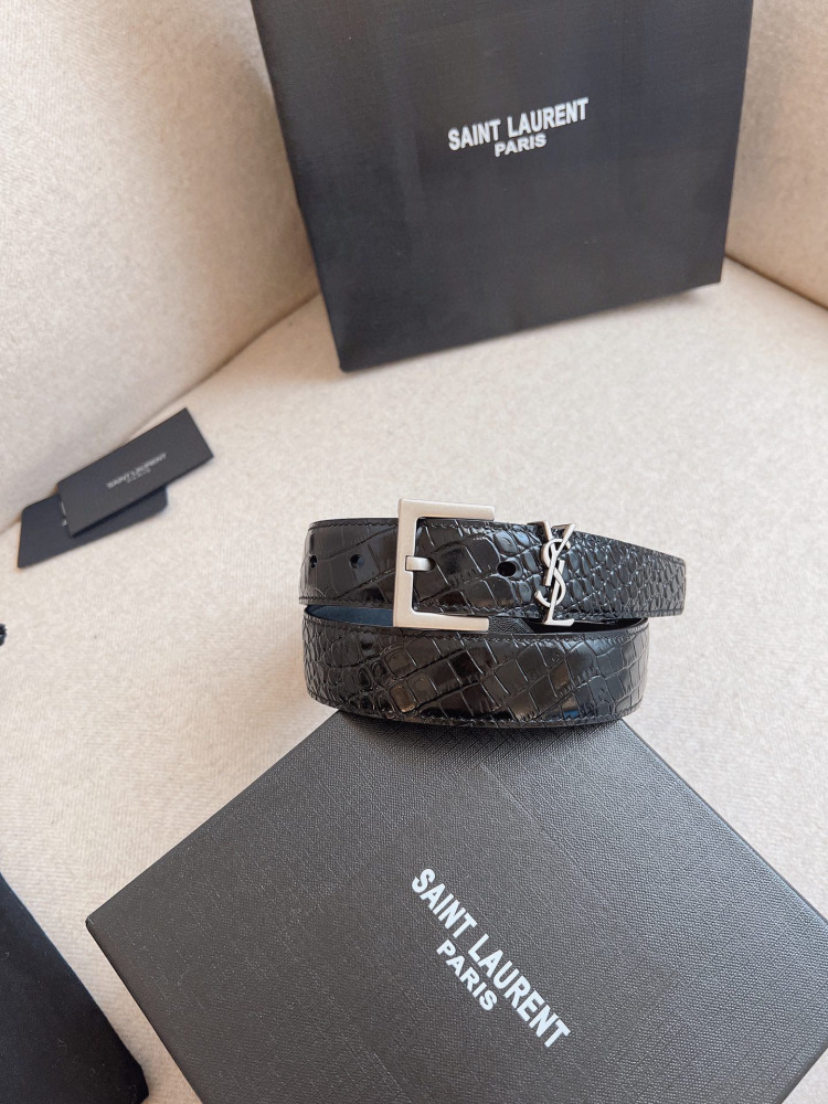 Top Quality YSL Lady belt 