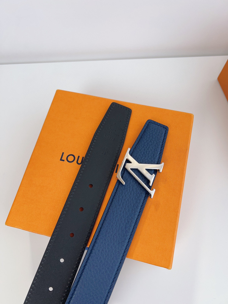 Top Quality LV Reversible Men blet 