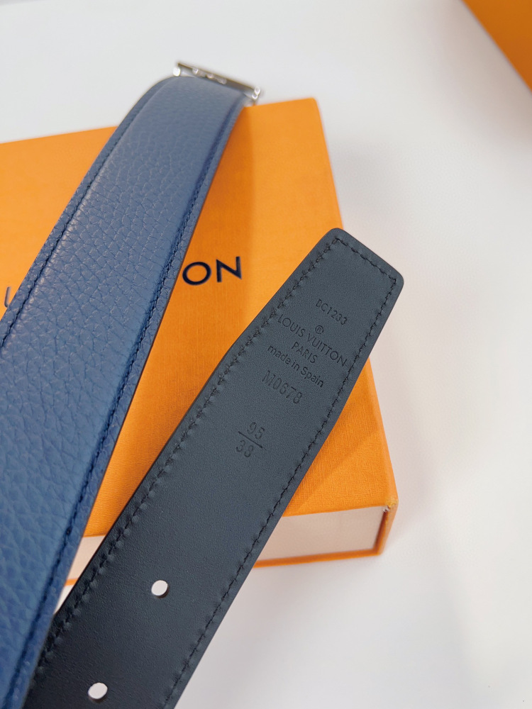 Top Quality LV Reversible Men blet 