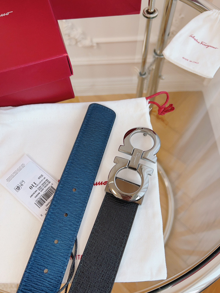 Top Quality Ferragamo  Reversible Men blet