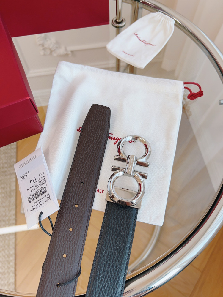 Top Quality Ferragamo  Reversible Men blet