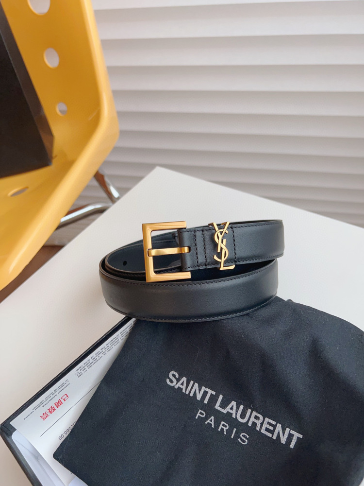 Top Quality YSL Lady belt 