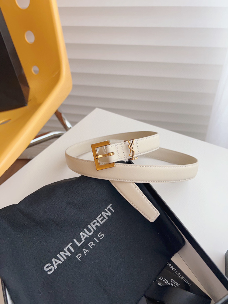 Top Quality YSL Lady belt 
