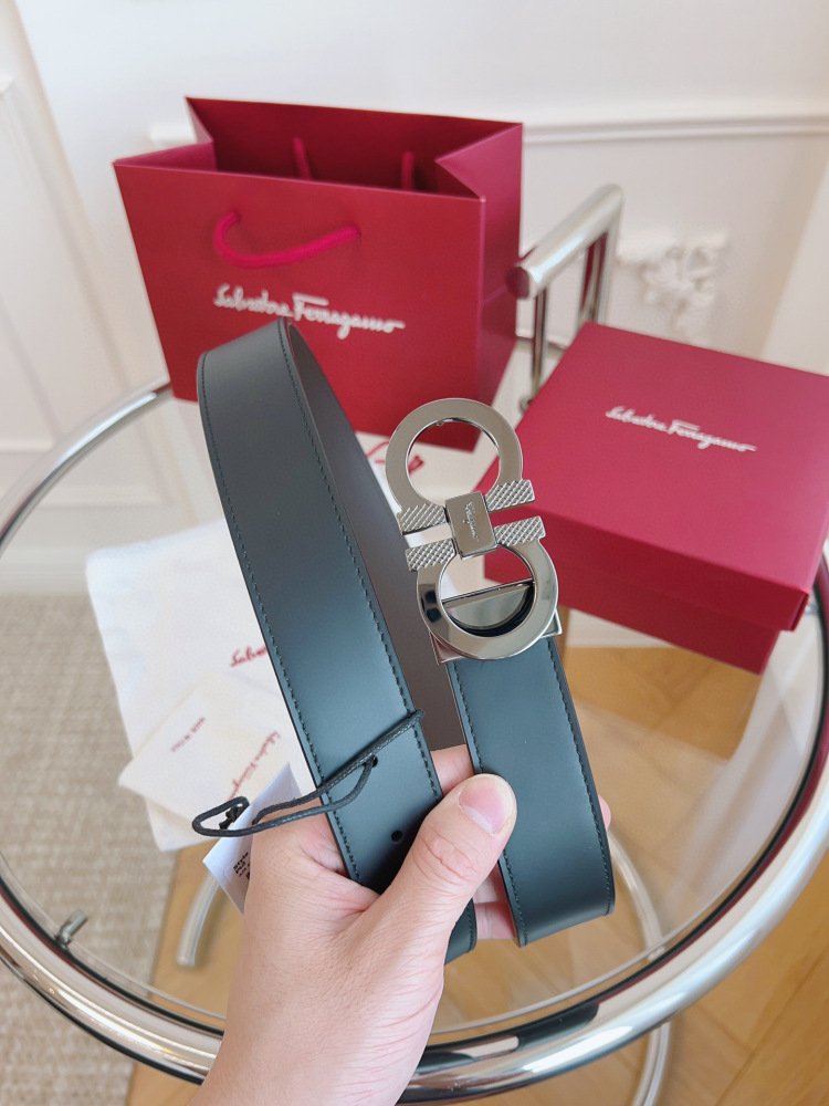 Top Quality Ferragamo  Reversible Men blet