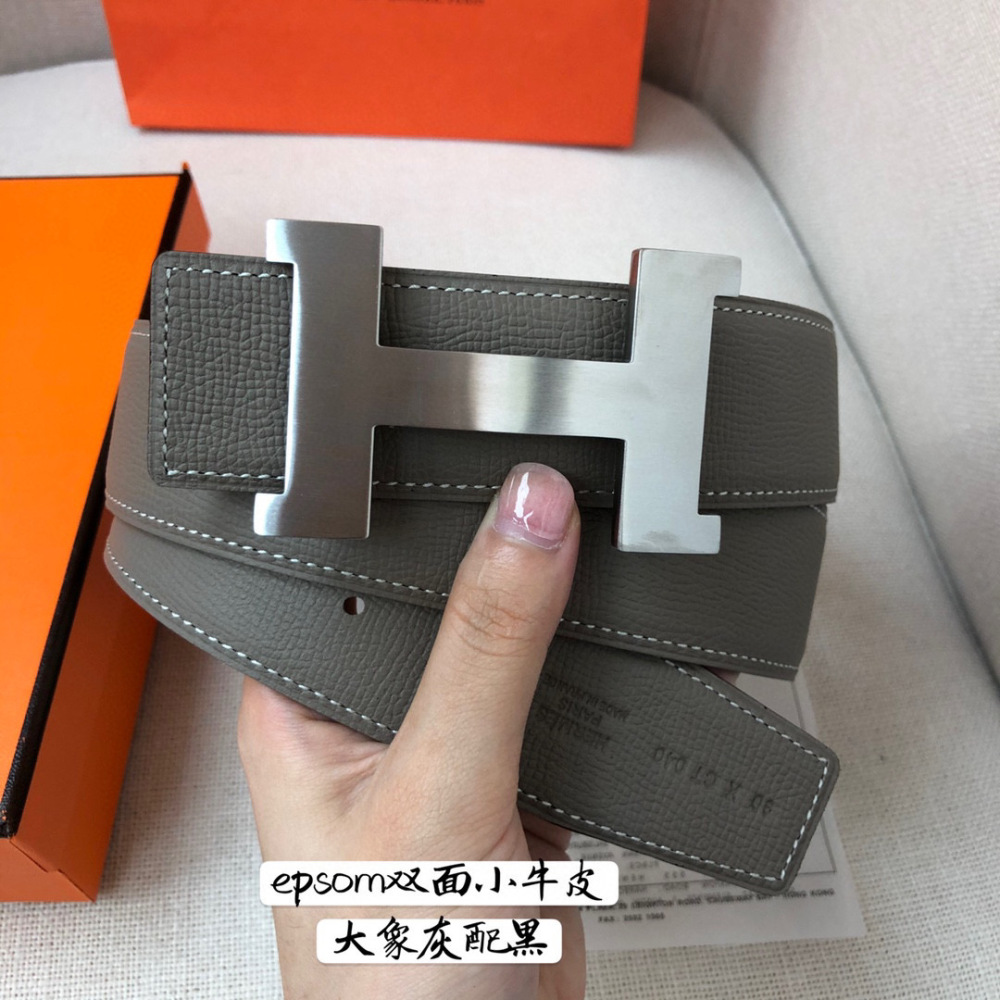 Top Quality Hermes  Reversible Men blet 