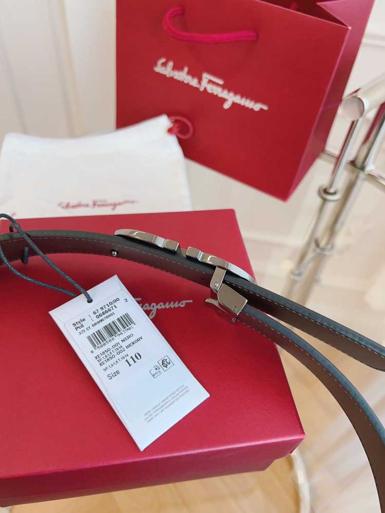 Top Quality Ferragamo  Reversible Men blet