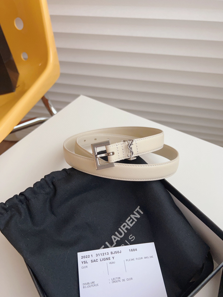 Top Quality YSL Lady belt 