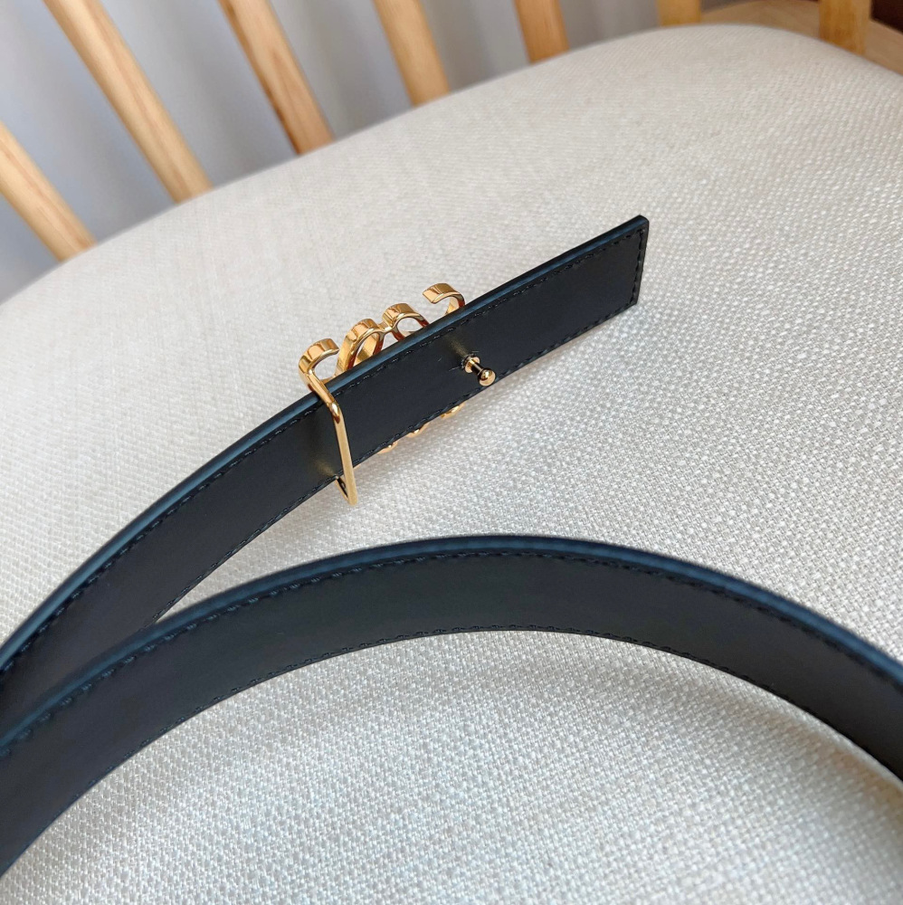 Top Quality Reversible Loewe  Lady belt 