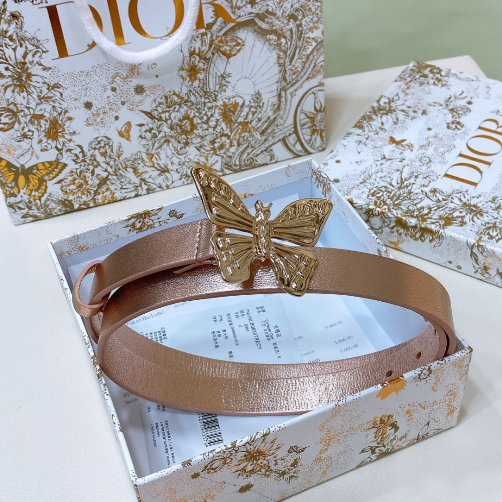Top Quality  Dior  Lady belt 
