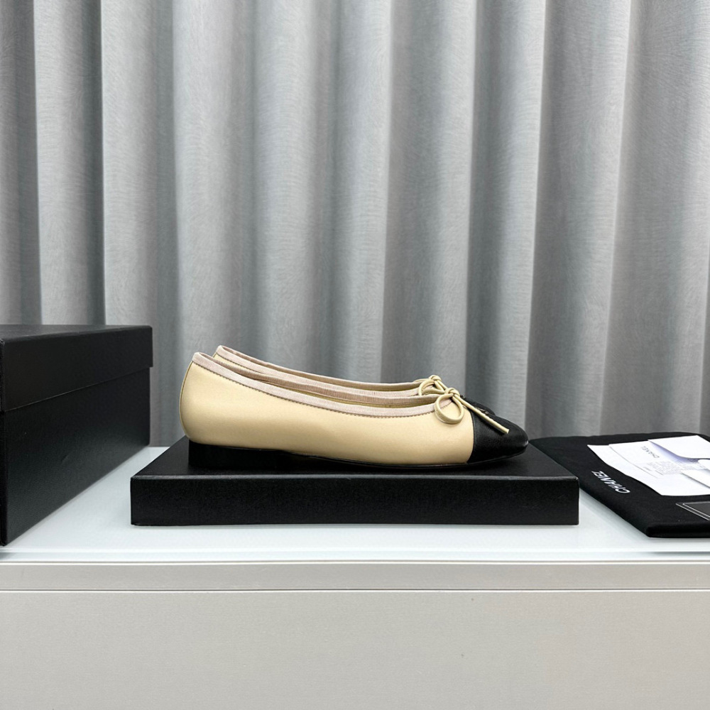 Chanel ballet shoes