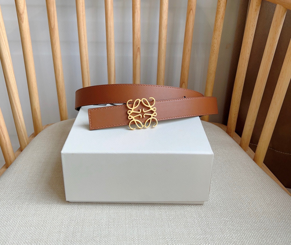 Top Quality Reversible Loewe  Lady belt 