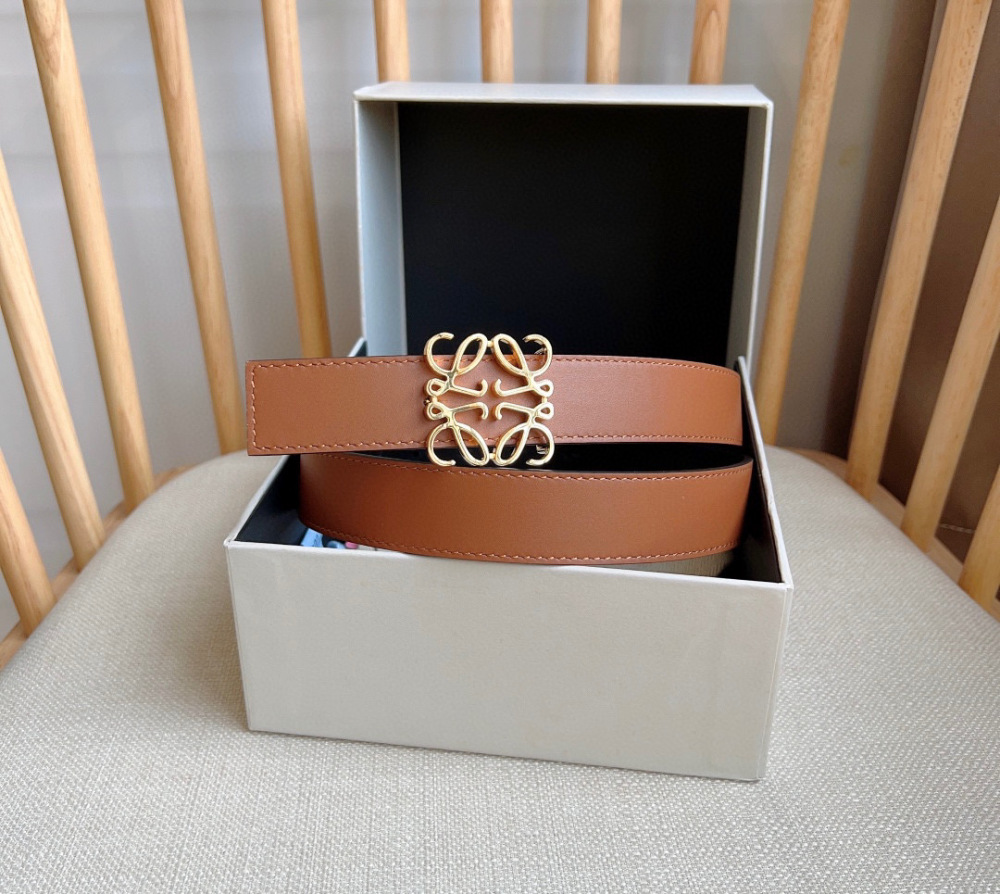 Top Quality Reversible Loewe  Lady belt 