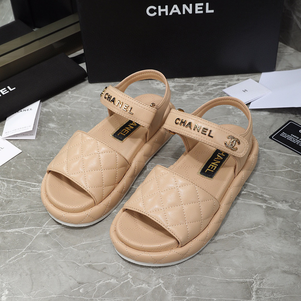 Chanel sandals
