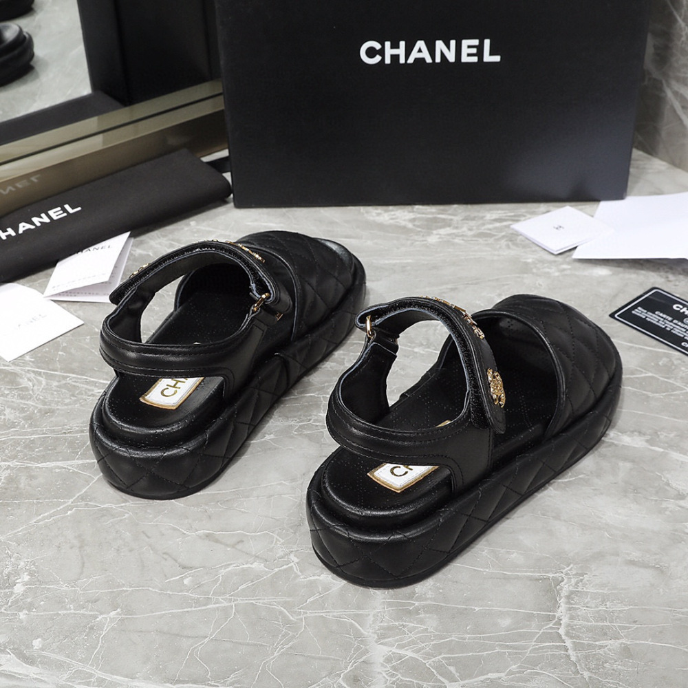 Chanel sandals