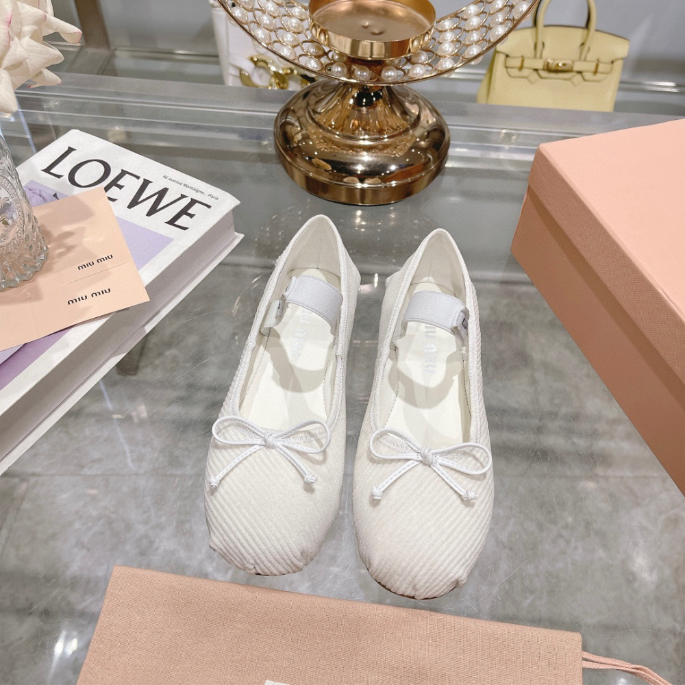 MiuMiu ballet shoes 