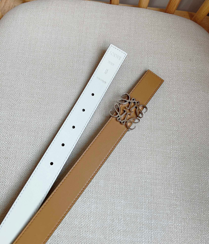 Top Quality Reversible Loewe  Lady belt 