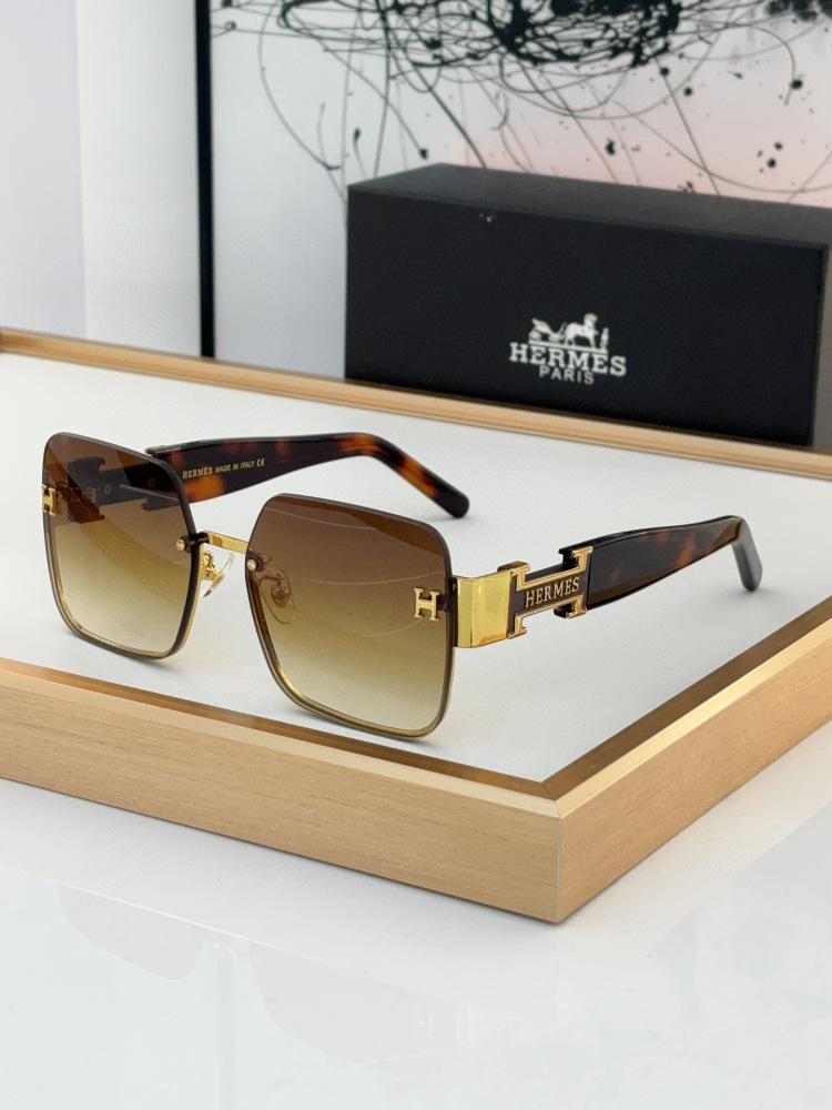 Boutique grade Hermes Sunglasses