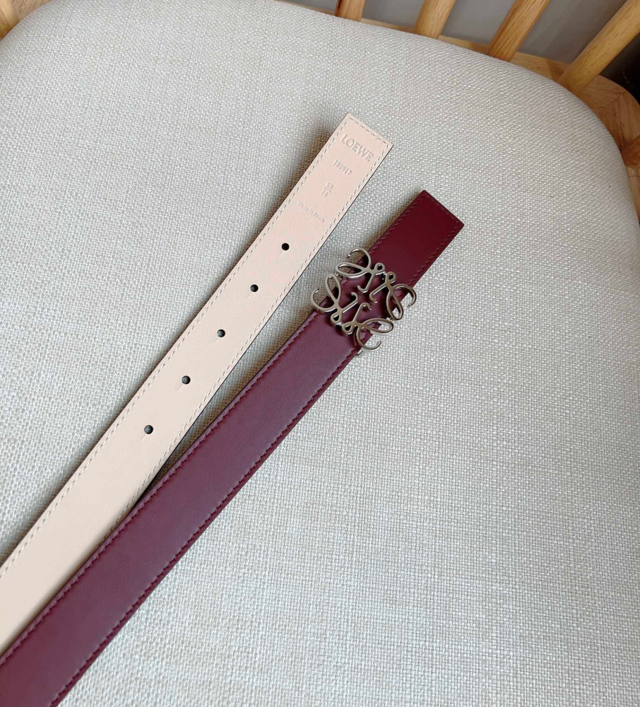 Top Quality Reversible Loewe  Lady belt 