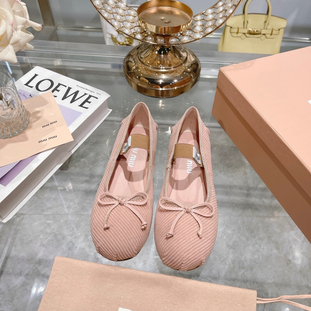 MiuMiu ballet shoes 