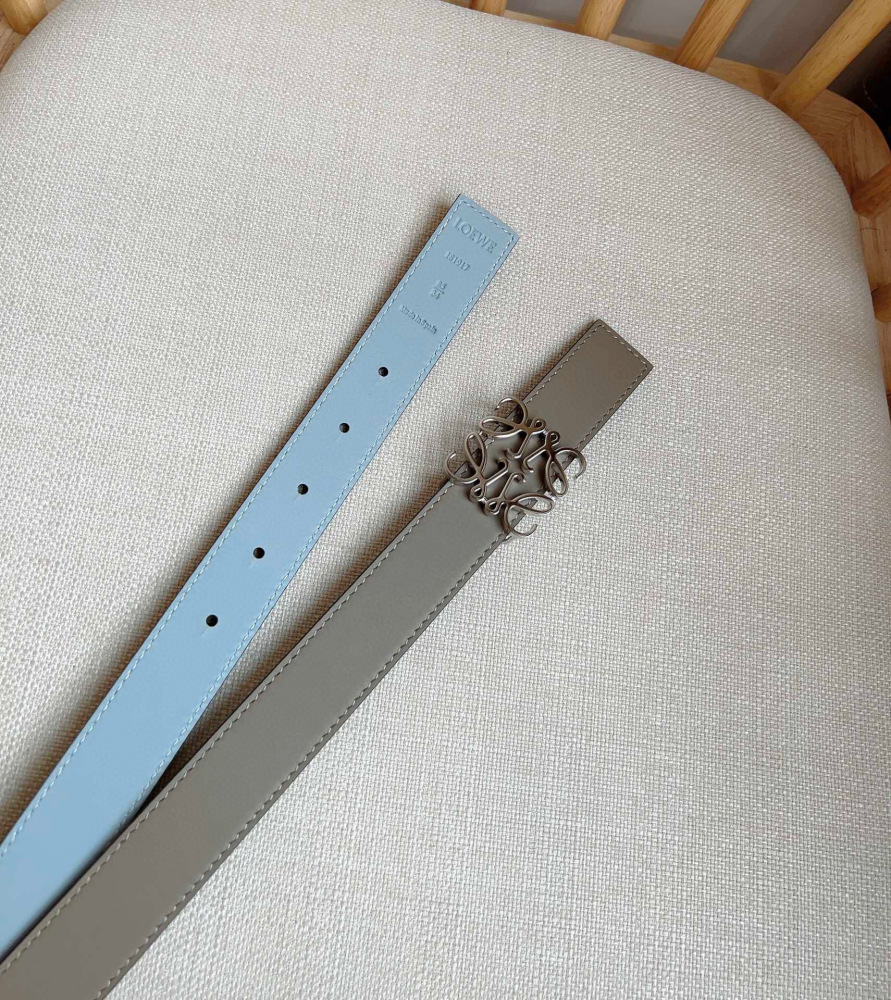 Top Quality Reversible Loewe  Lady belt 