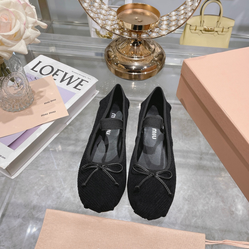 MiuMiu ballet shoes 