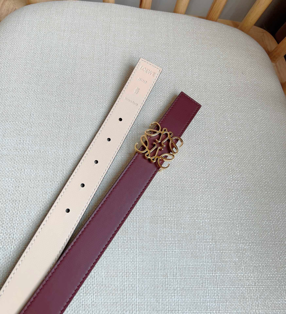 Top Quality Reversible Loewe  Lady belt 