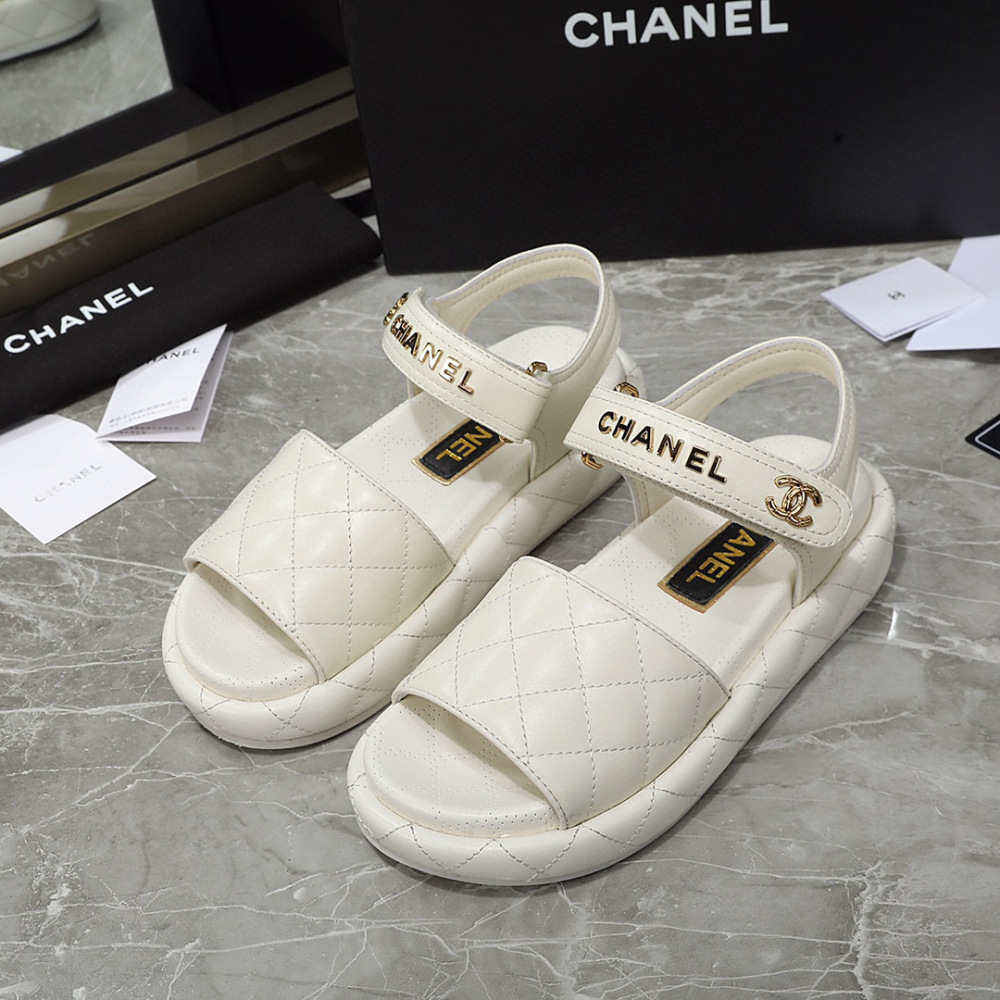Chanel sandals