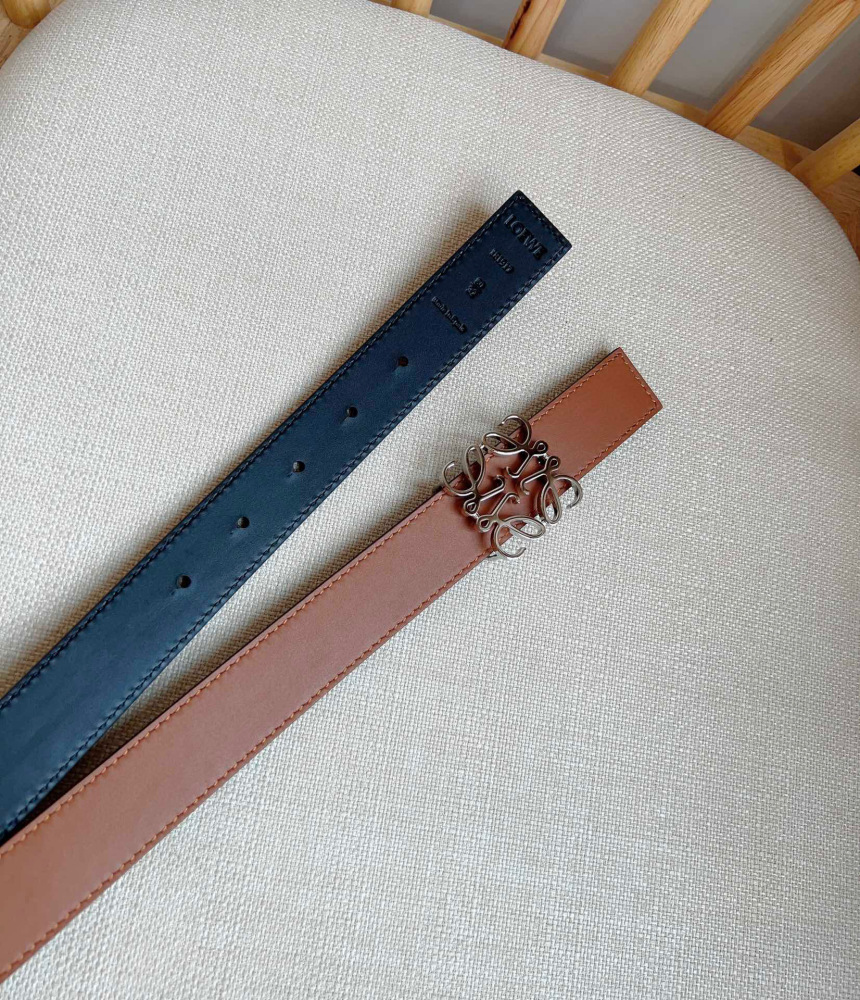 Top Quality Reversible Loewe  Lady belt 