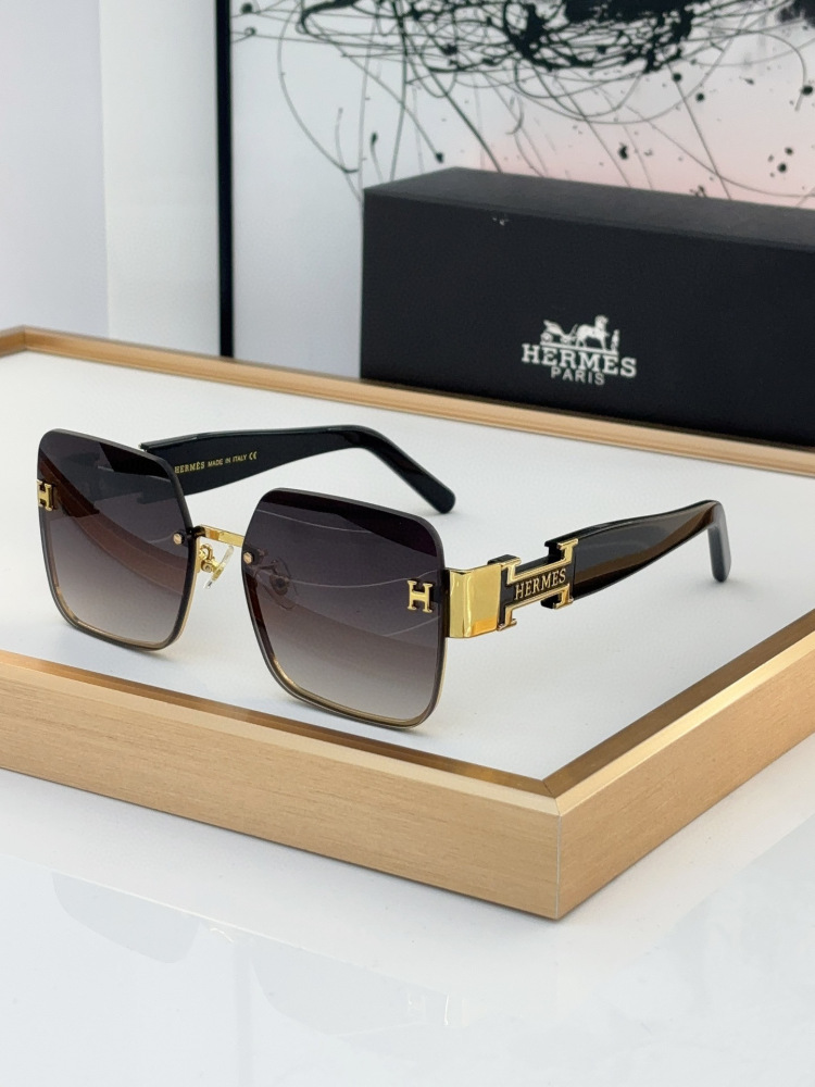 Boutique grade Hermes Sunglasses