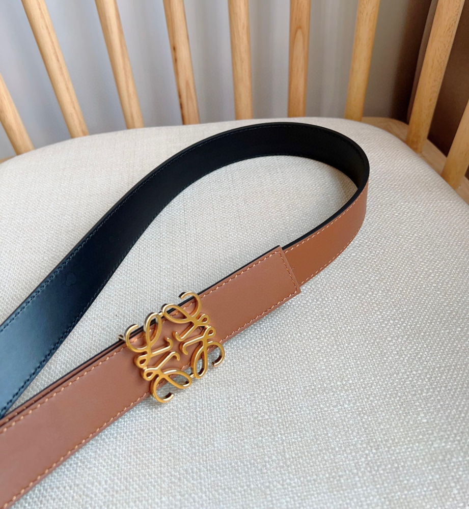 Top Quality Reversible Loewe  Lady belt 