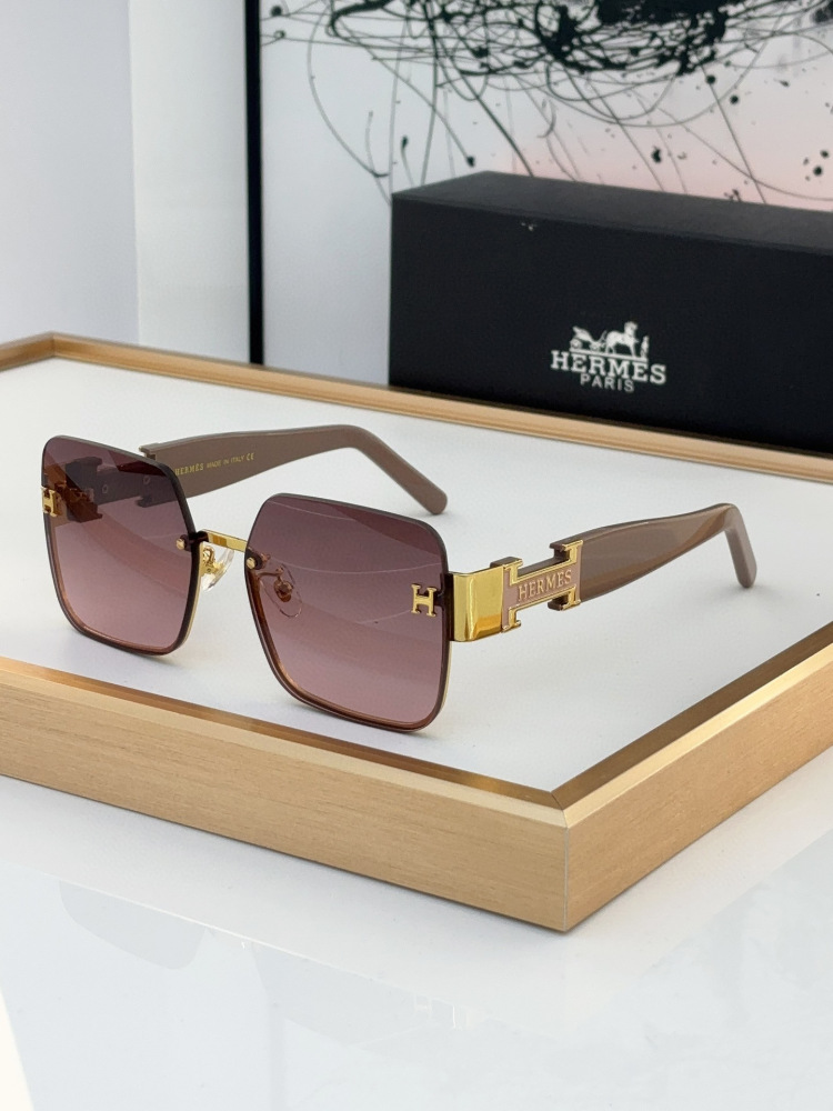Boutique grade Hermes Sunglasses