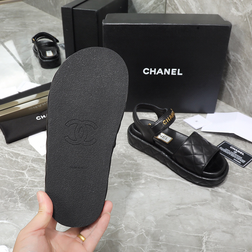 Chanel sandals