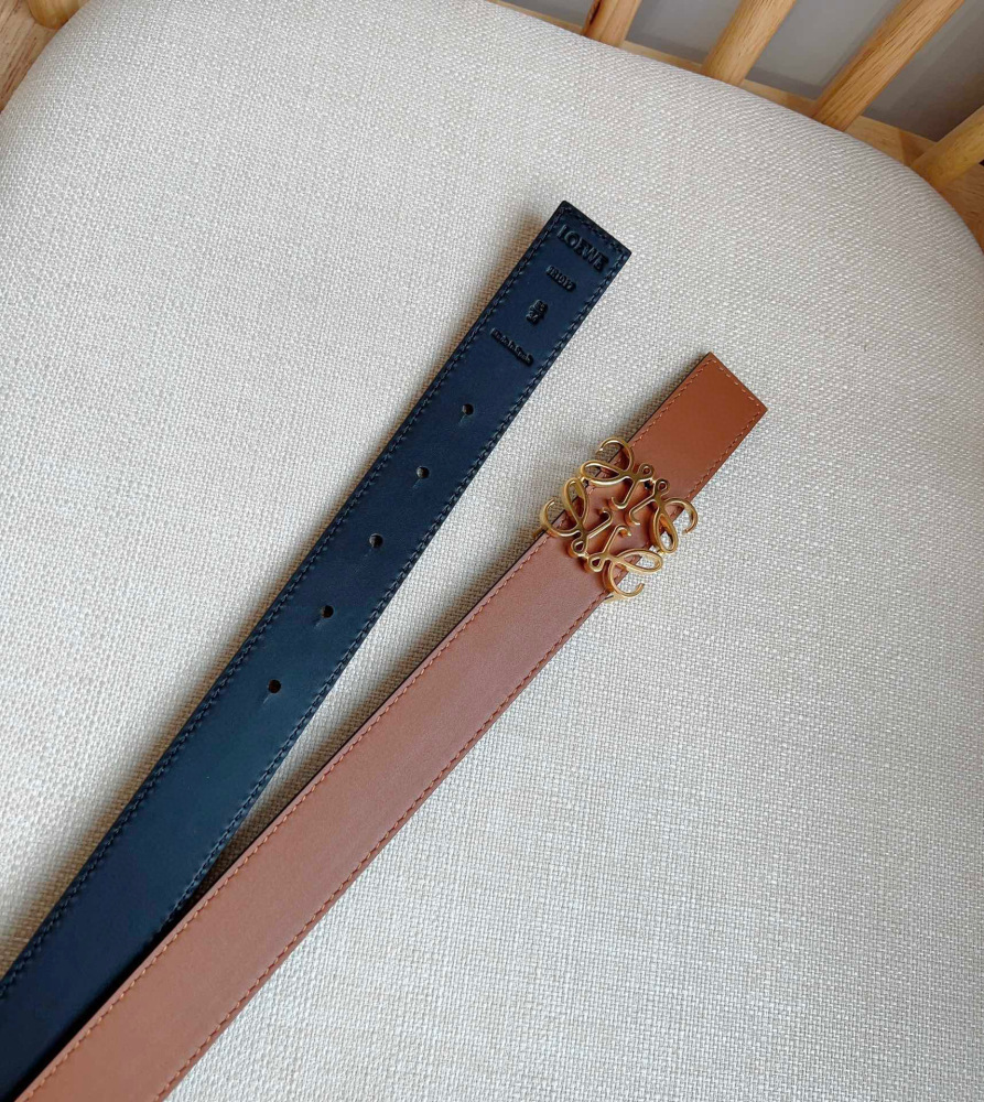Top Quality Reversible Loewe  Lady belt 