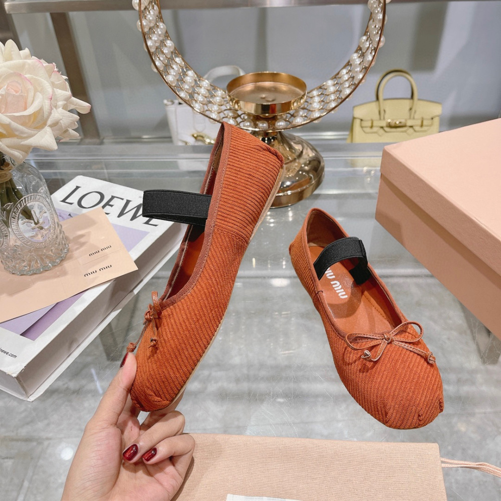 MiuMiu ballet shoes 