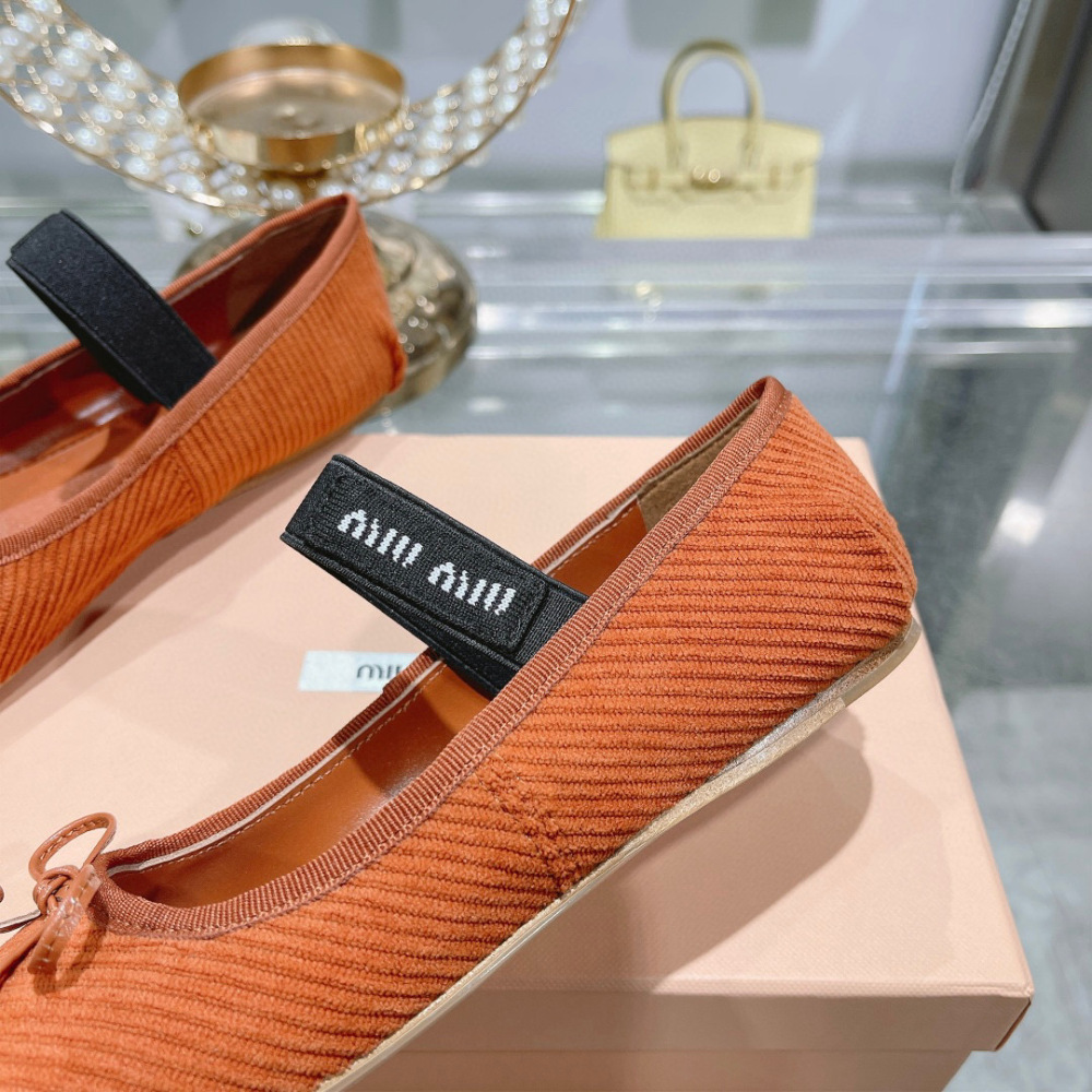 MiuMiu ballet shoes 