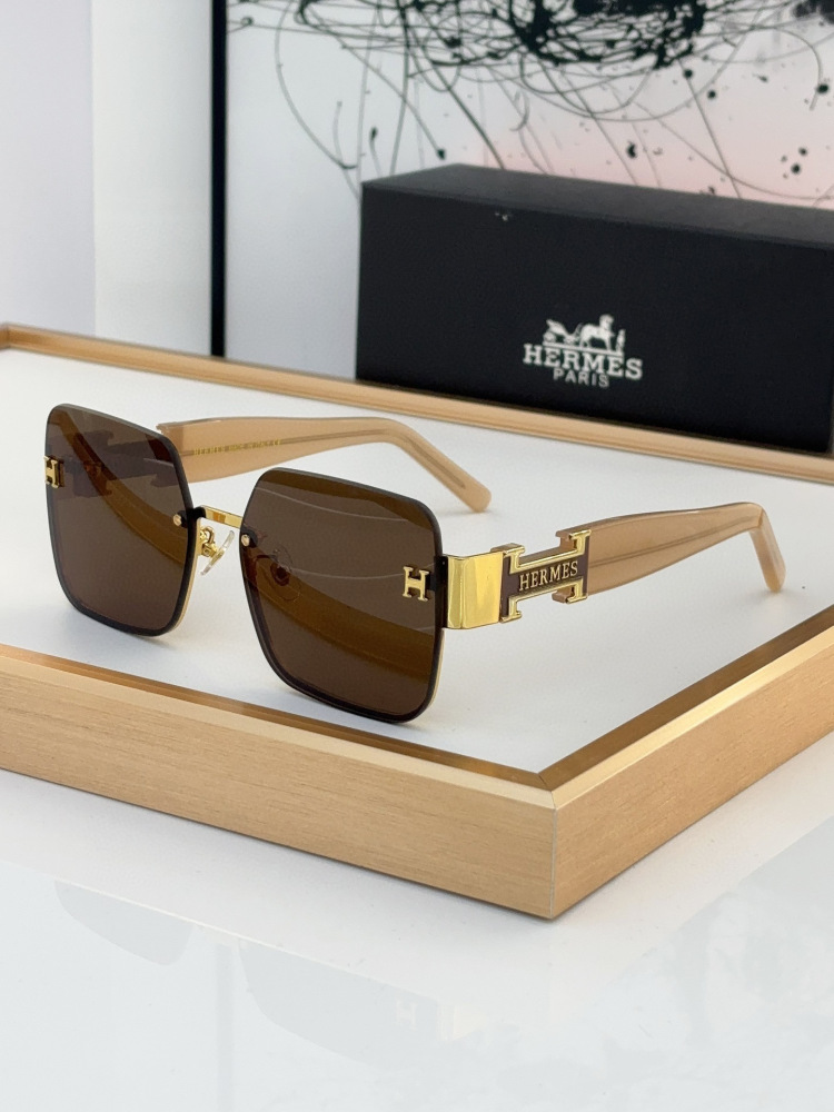 Boutique grade Hermes Sunglasses