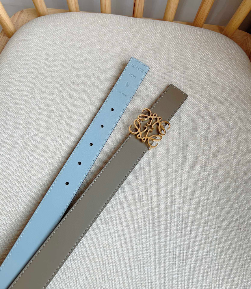 Top Quality Reversible Loewe  Lady belt 