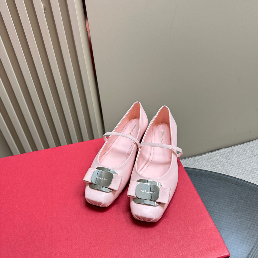 Ferragamo ballet shoes 