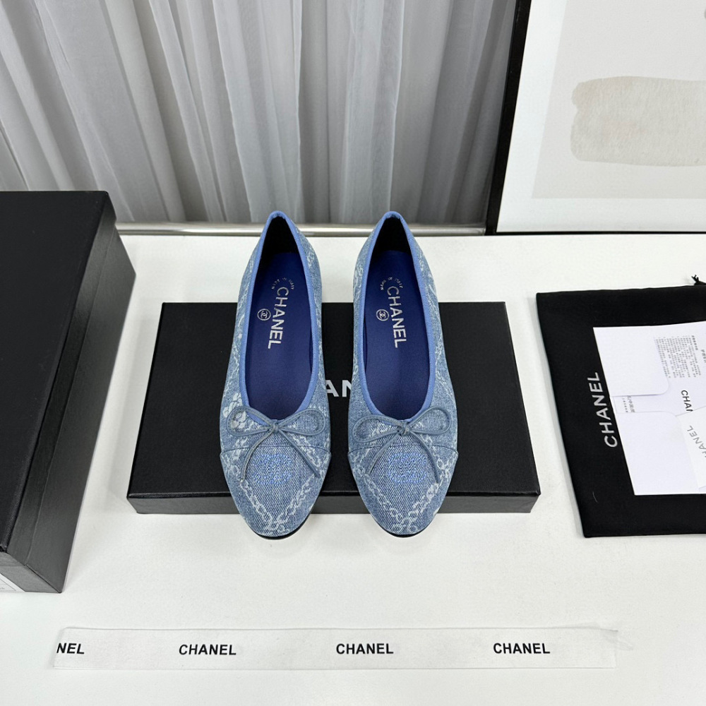 Chanel ballet shoes 