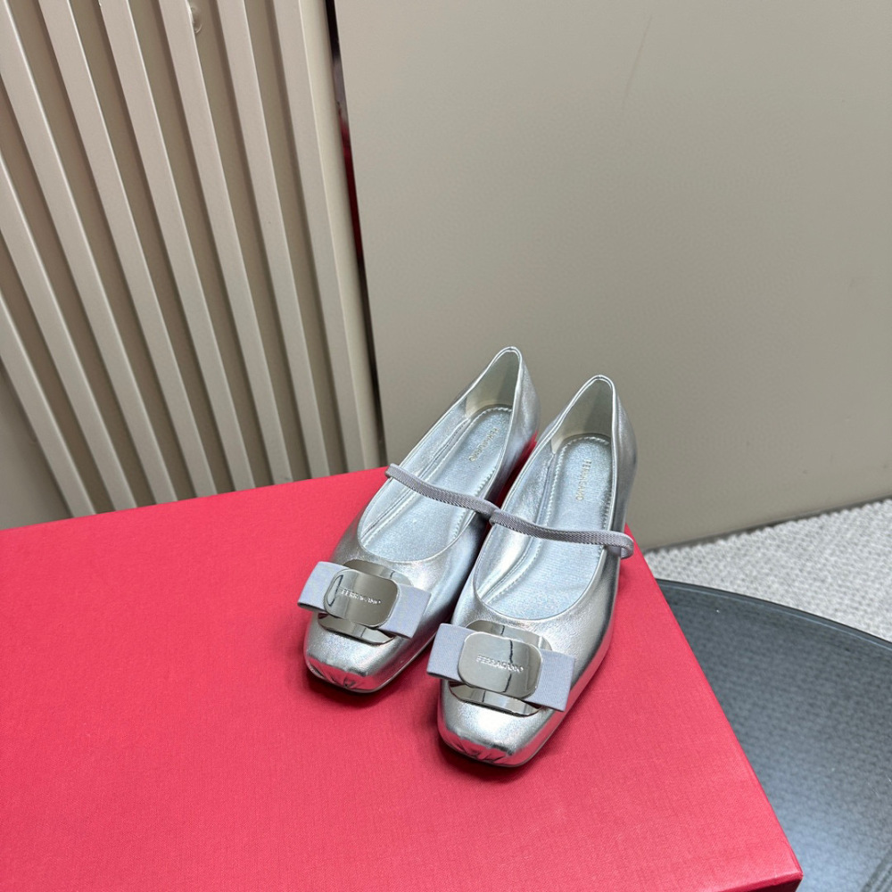 Ferragamo ballet shoes 