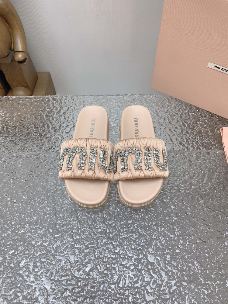 Miumiu slipper