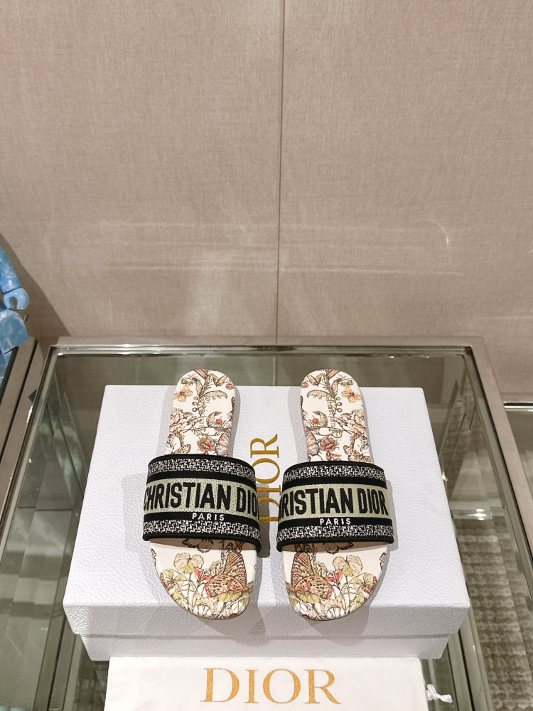 Dior Flat slipper