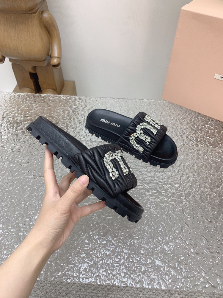 Miumiu slipper
