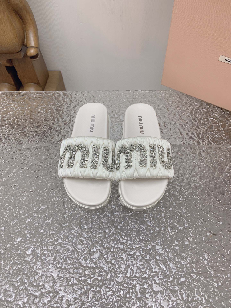 Miumiu slipper