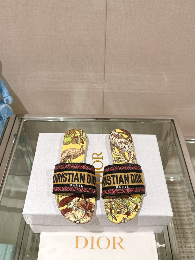 Dior Flat slipper
