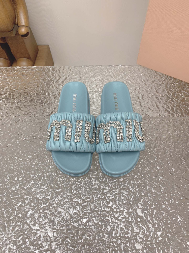 Miumiu slipper